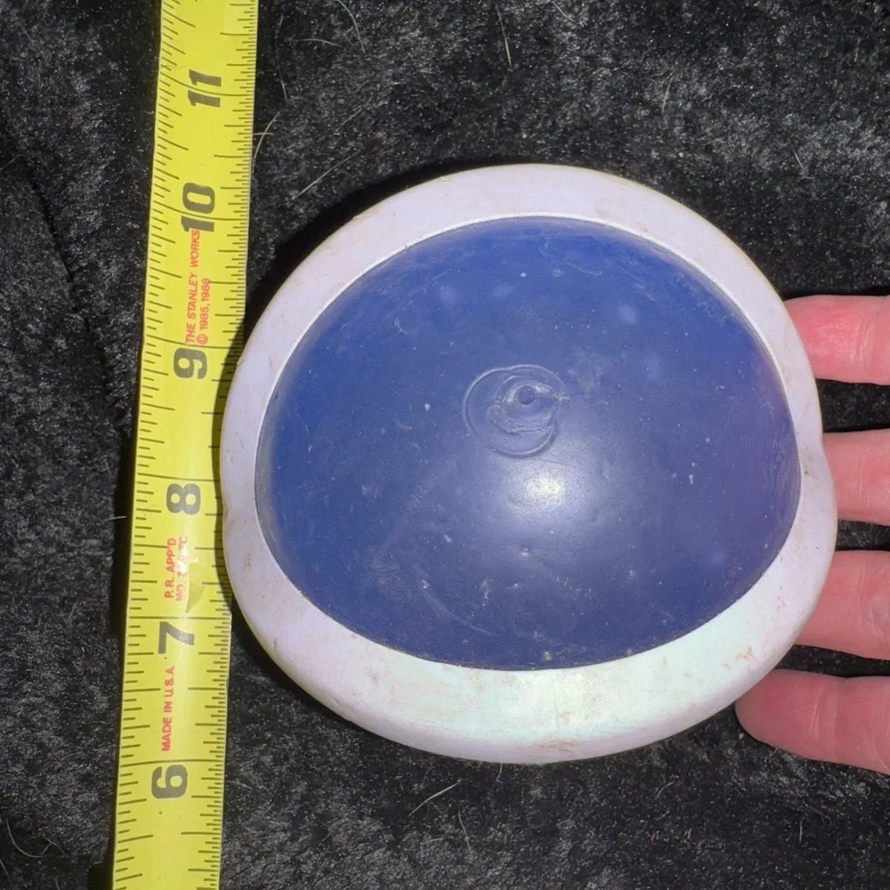 Bark Box Super chewer L dog toy space ball RARE
